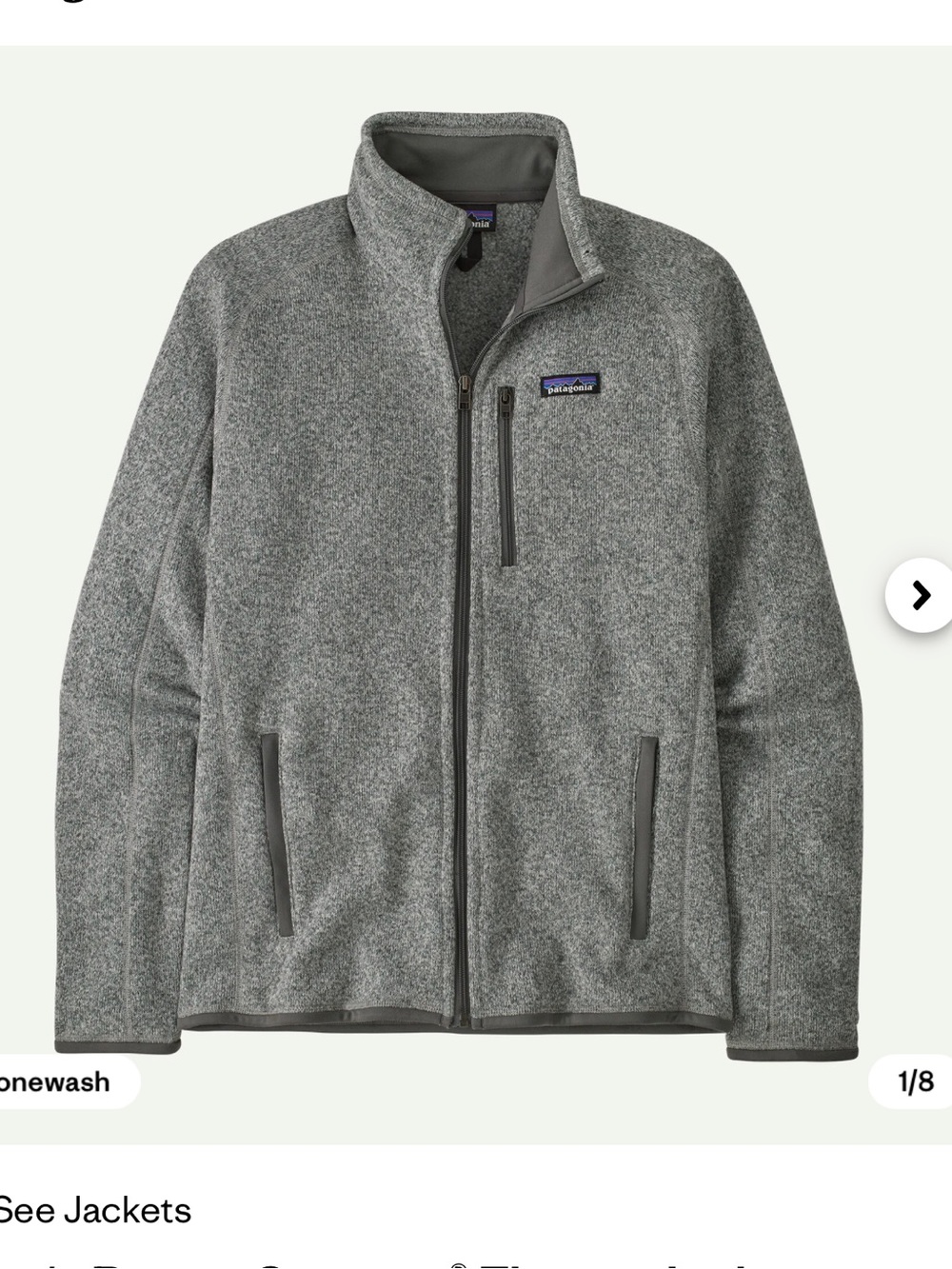 Patagonia Men's Better Sweater® Fleece Jacket